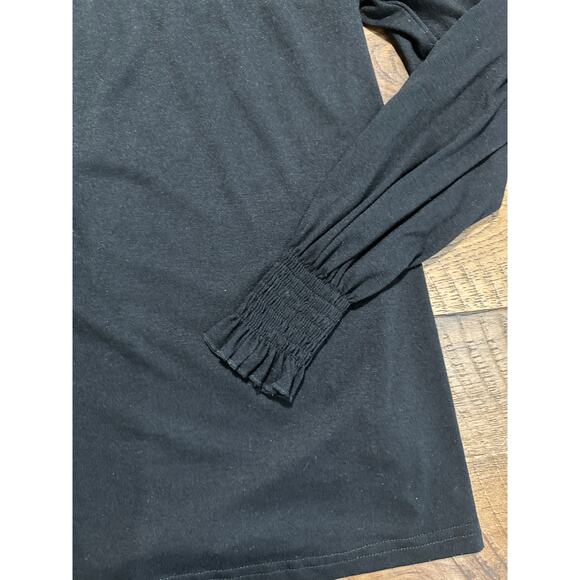 Lomion Black Long Sleeve Top - Picture 5 of 5